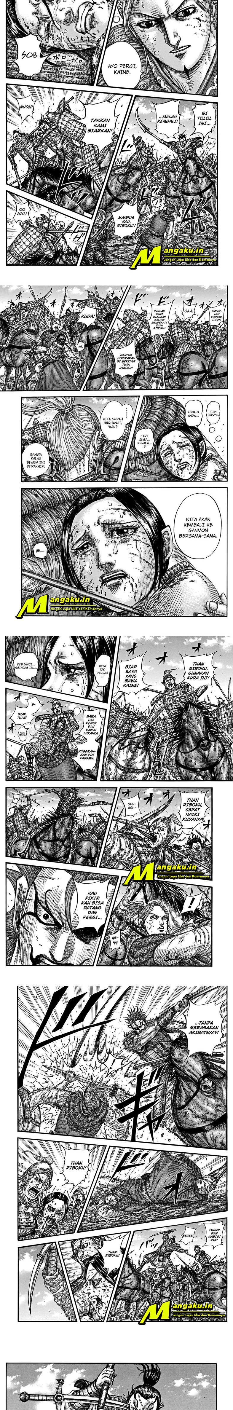 Kingdom Chapter 743 Gambar 4