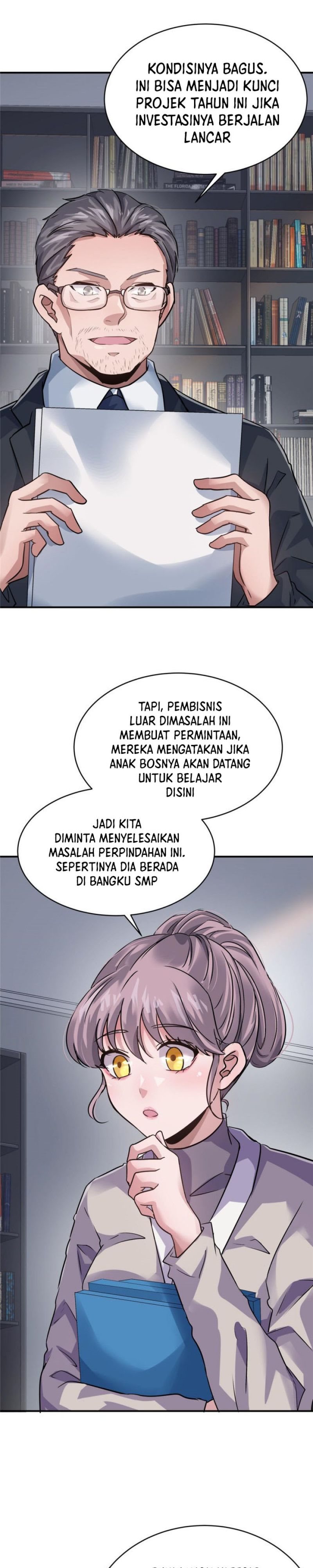 The King Is Back Chapter 37 Gambar 19