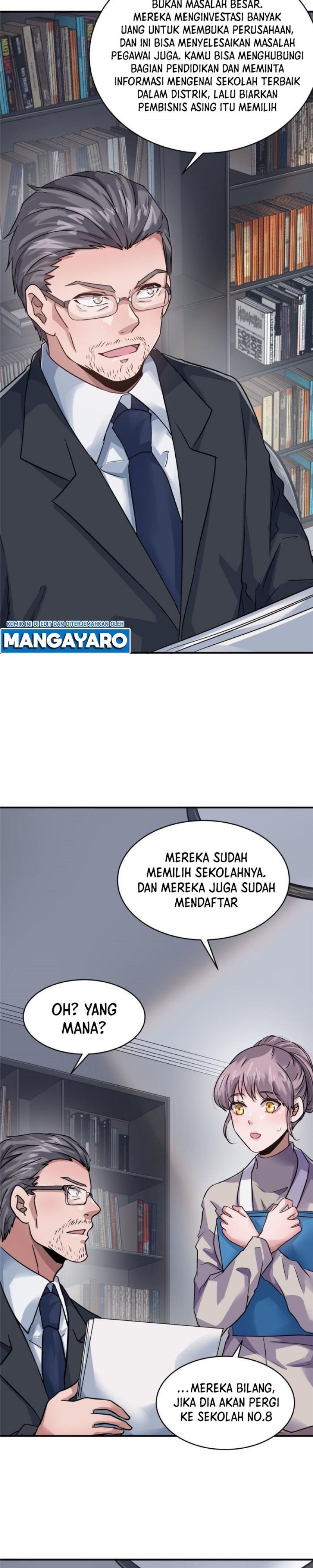 The King Is Back Chapter 37 Gambar 20