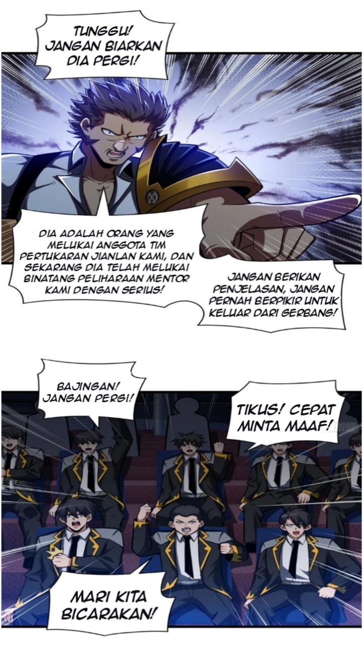 Super God Pet Shop Chapter 48 Gambar 28