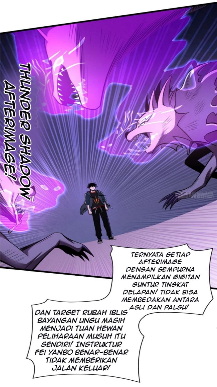 Super God Pet Shop Chapter 47 Gambar 27