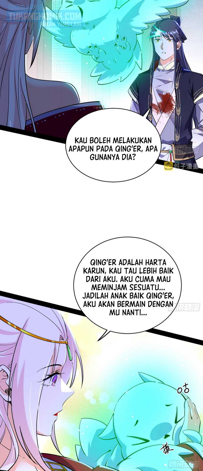 I’m An Evil God Chapter 317 Gambar 109