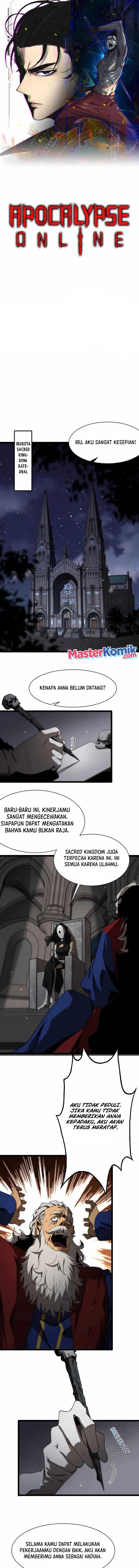 Baca Manhua World’s Apocalypse Online Chapter 154 Gambar 2