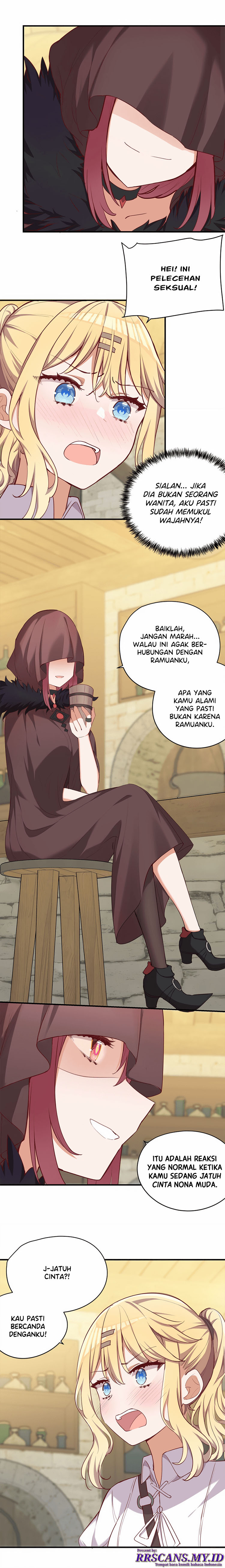 Please Bully Me, Miss Villainess! Chapter 51 Gambar 10