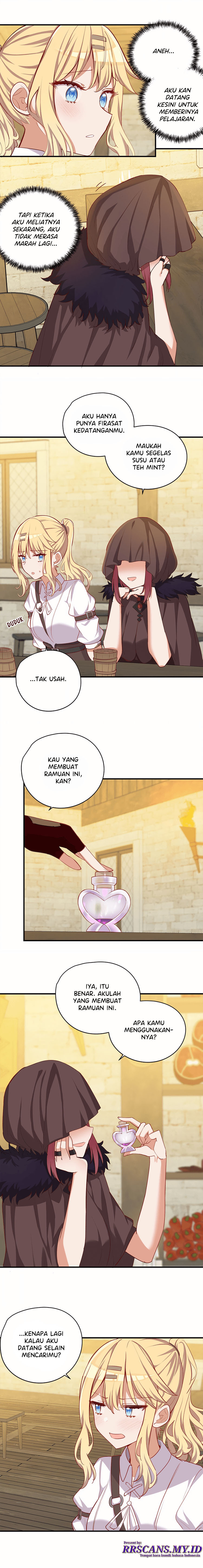 Please Bully Me, Miss Villainess! Chapter 51 Gambar 8