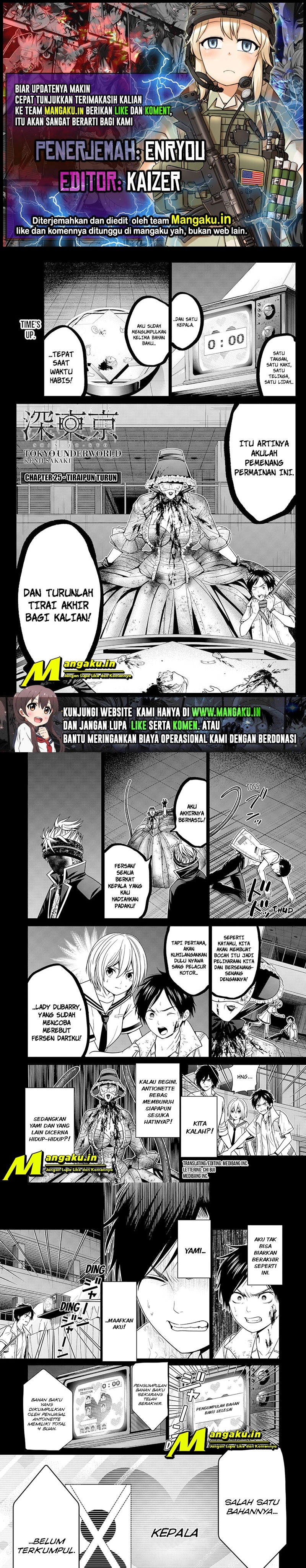 Baca Komik Tokyo Underworld Chapter 25 Gambar 1