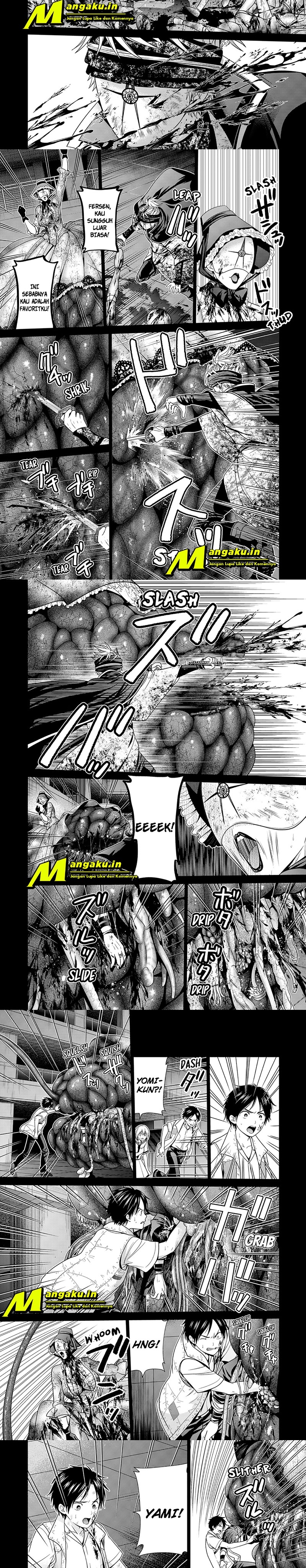 Tokyo Underworld Chapter 25 Gambar 5