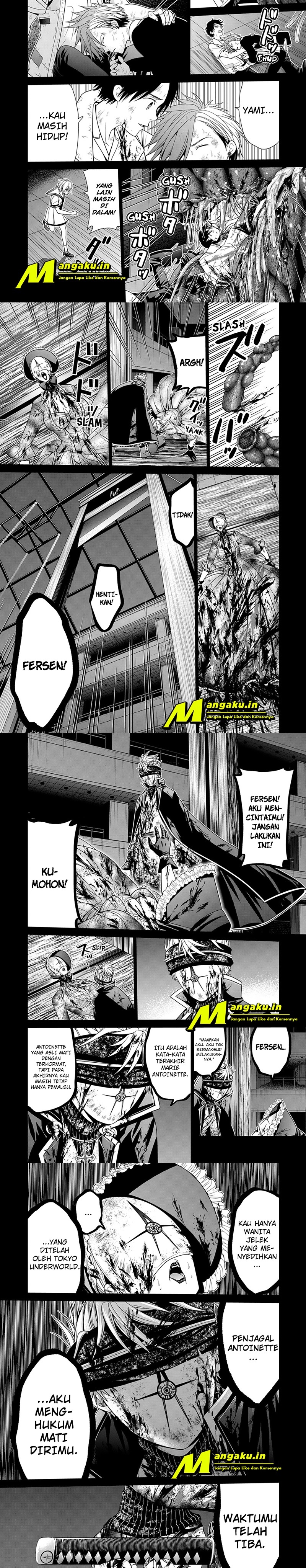 Tokyo Underworld Chapter 25 Gambar 6