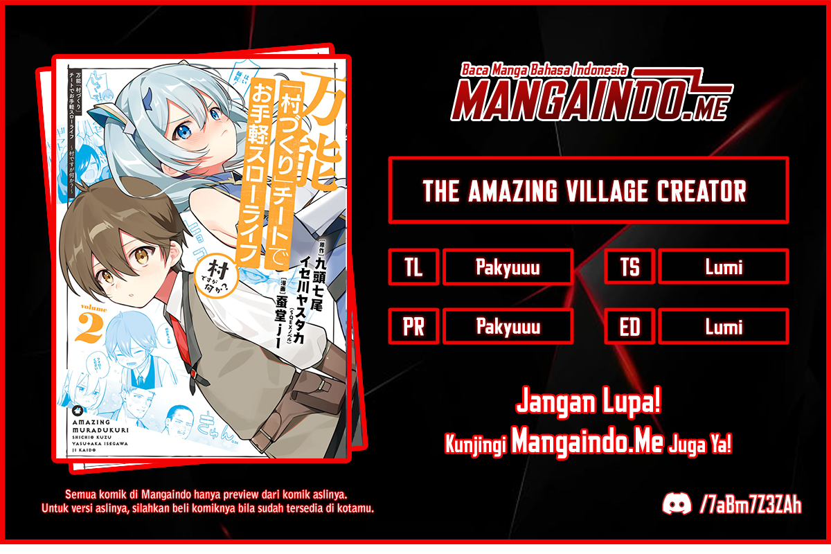 Baca Komik The Amazing Village Creator: Slow Living with the Village Building Cheat Skill Chapter 4.1 Gambar 1