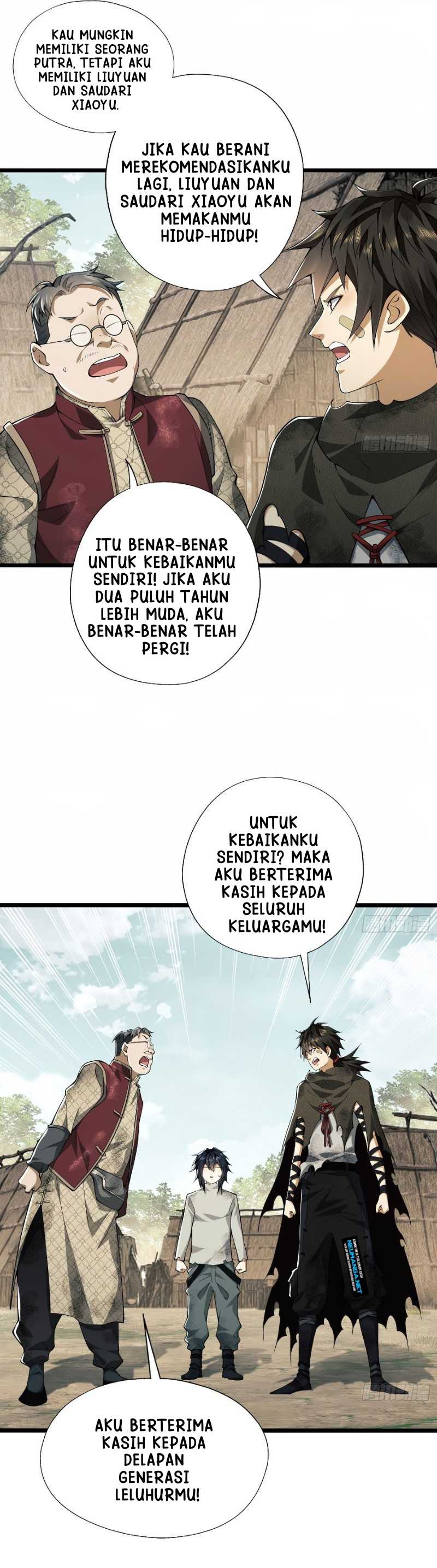 The First Sequence Chapter 14 Gambar 16