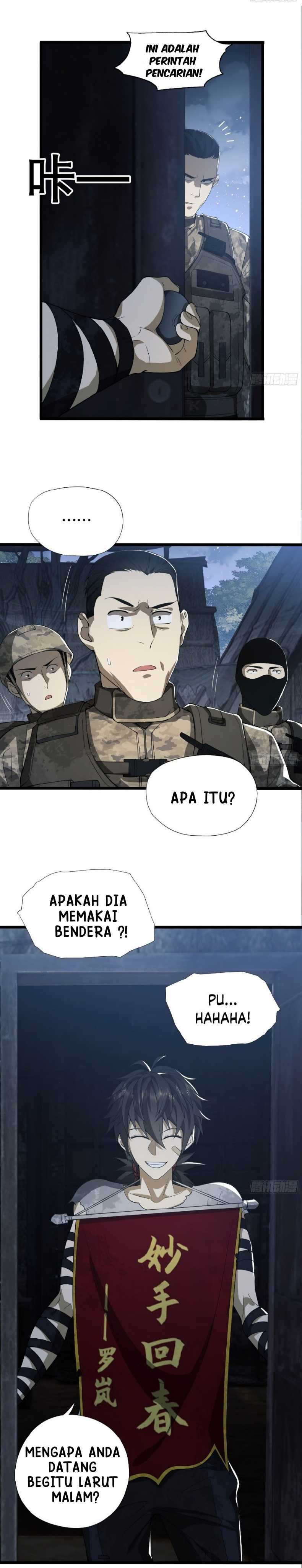 Baca Manhua The First Sequence Chapter 14 Gambar 2