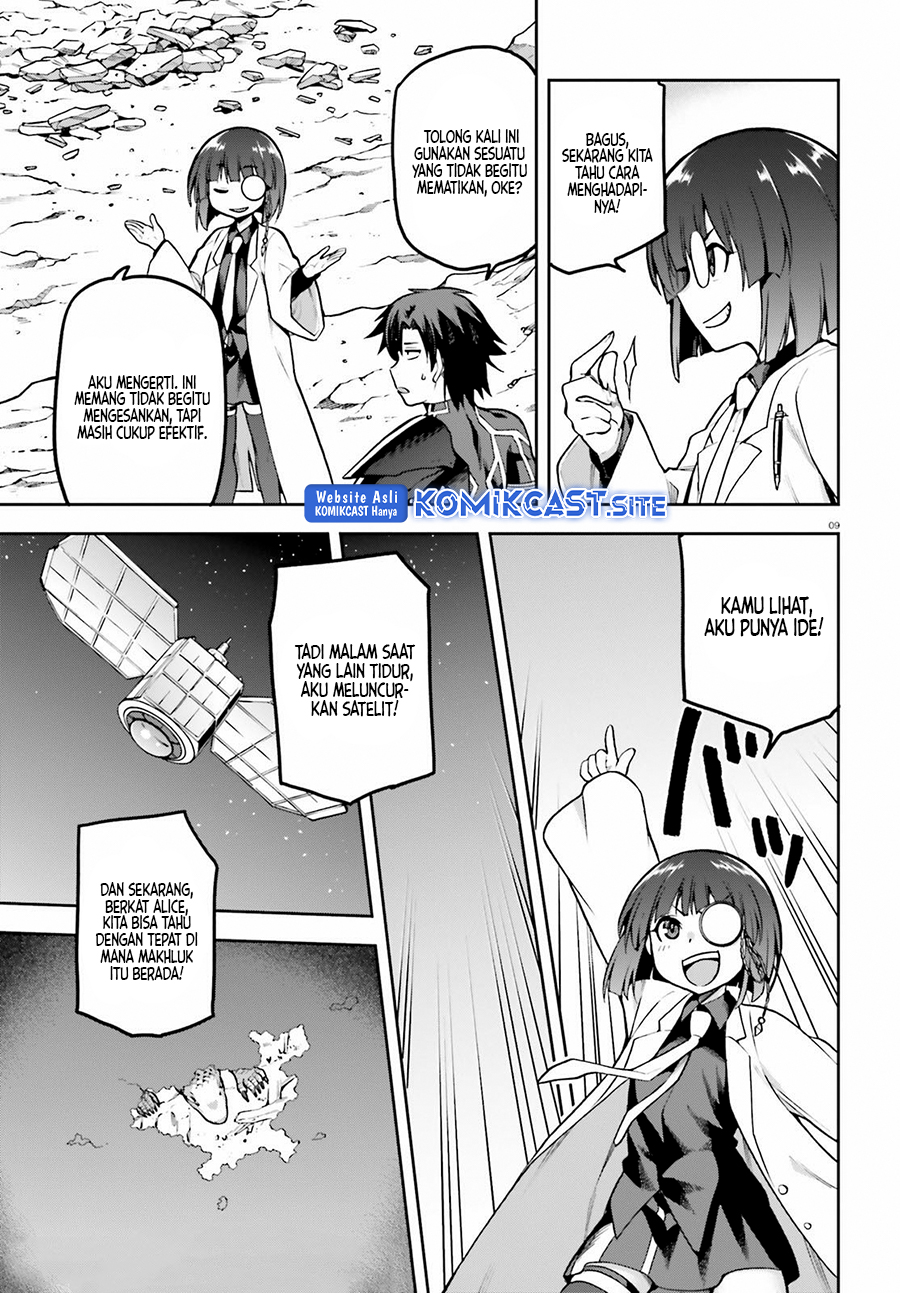 Sentouin, Hakenshimasu! Chapter 41 Gambar 10