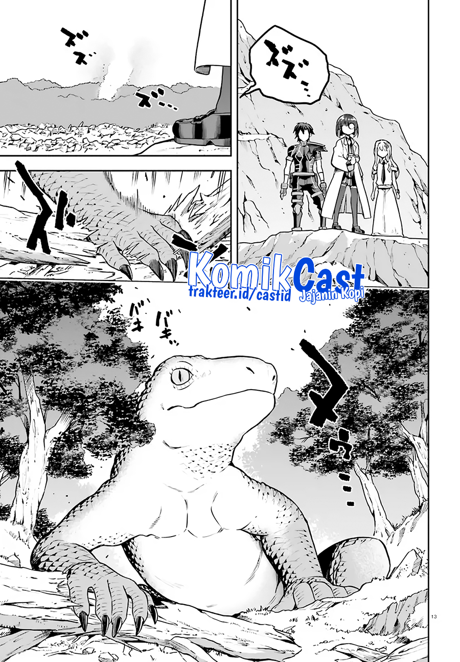 Sentouin, Hakenshimasu! Chapter 41 Gambar 14