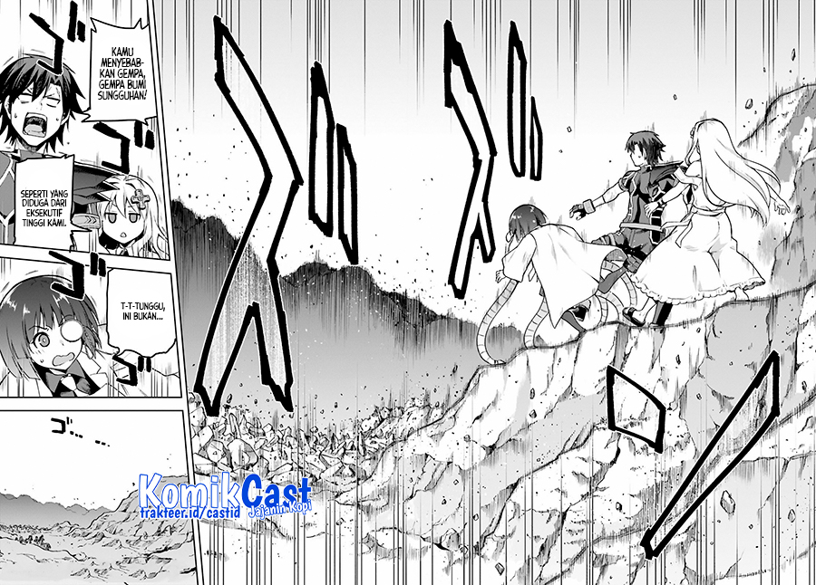 Sentouin, Hakenshimasu! Chapter 41 Gambar 17