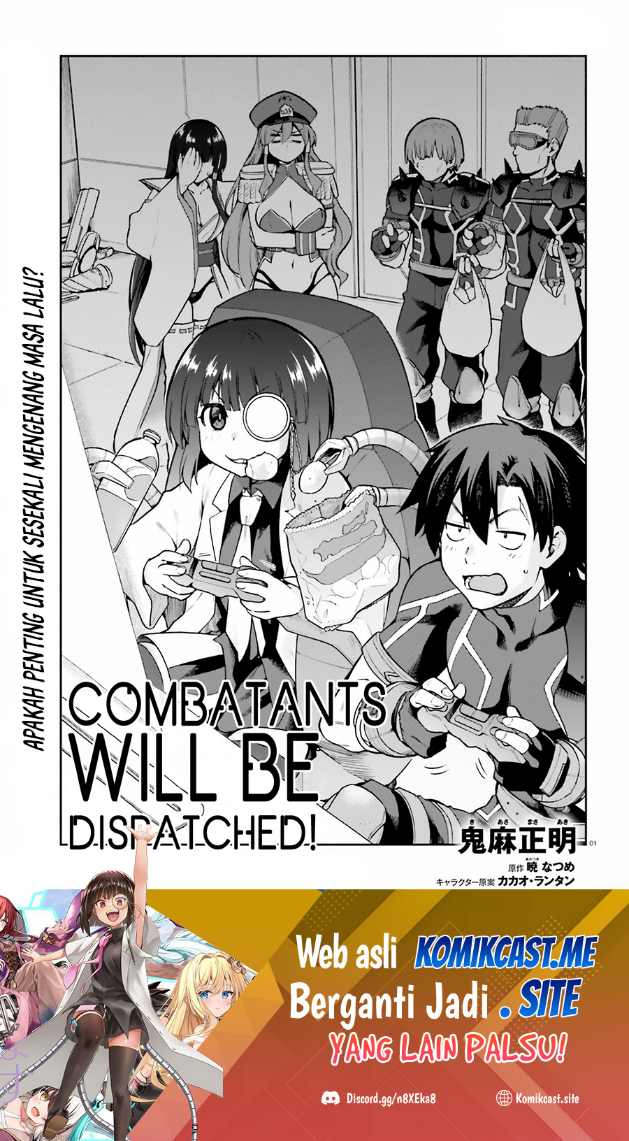 Baca Manga Sentouin, Hakenshimasu! Chapter 41 Gambar 2