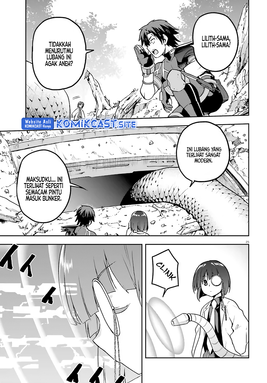 Sentouin, Hakenshimasu! Chapter 41 Gambar 25