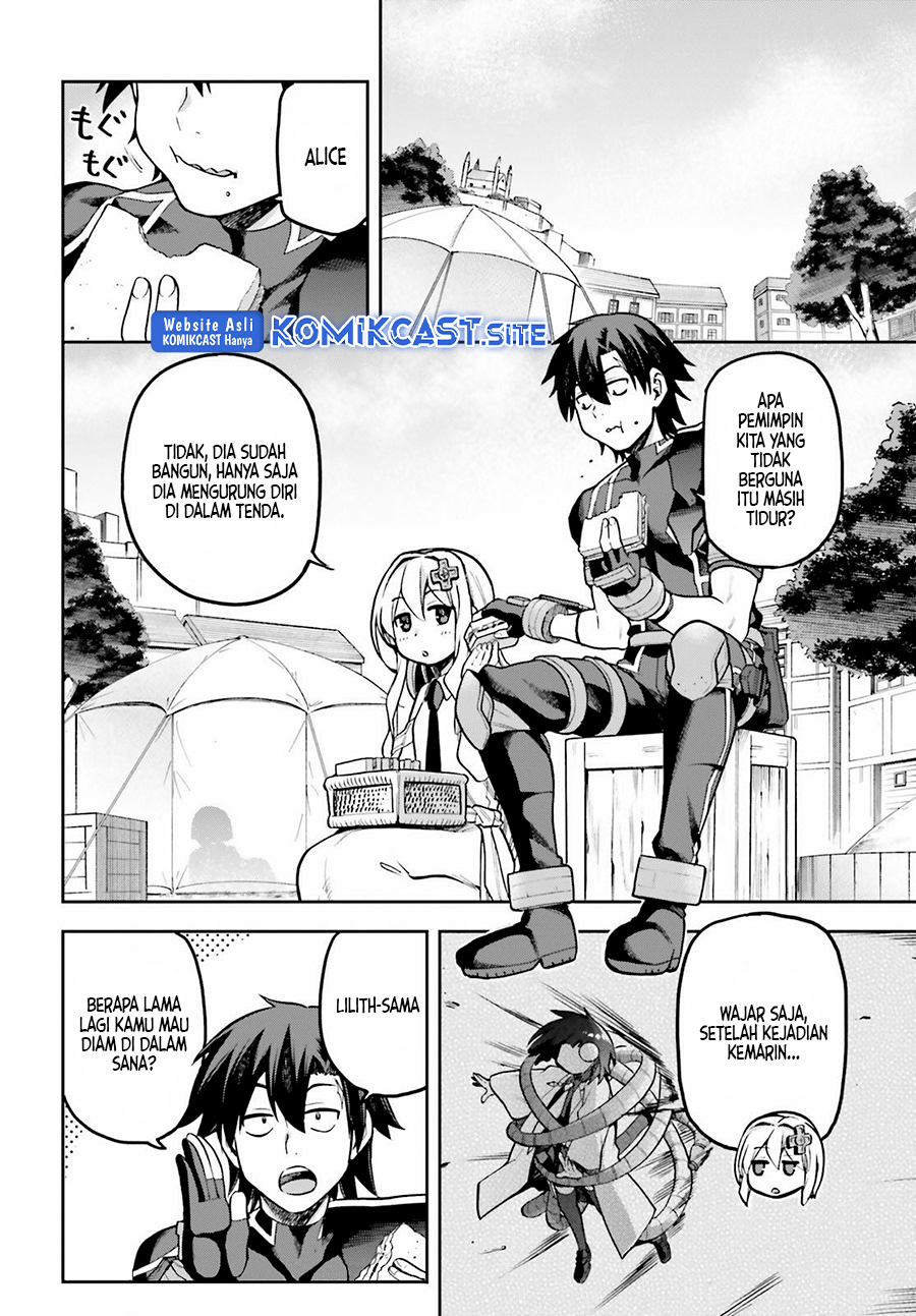 Sentouin, Hakenshimasu! Chapter 41 Gambar 3