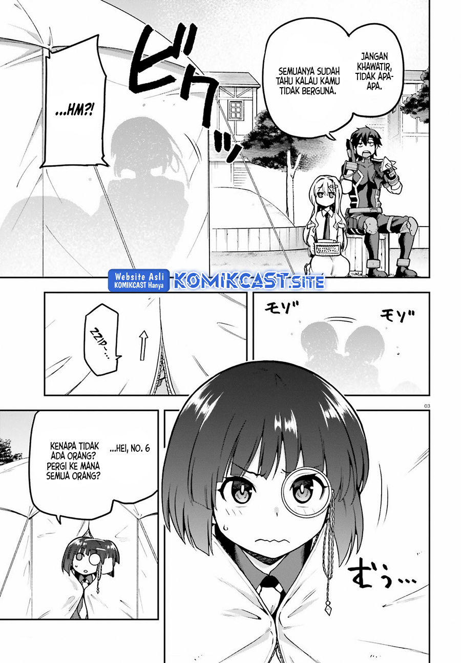 Sentouin, Hakenshimasu! Chapter 41 Gambar 4