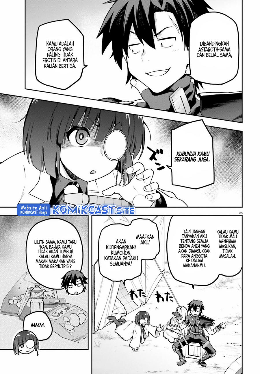 Sentouin, Hakenshimasu! Chapter 41 Gambar 6