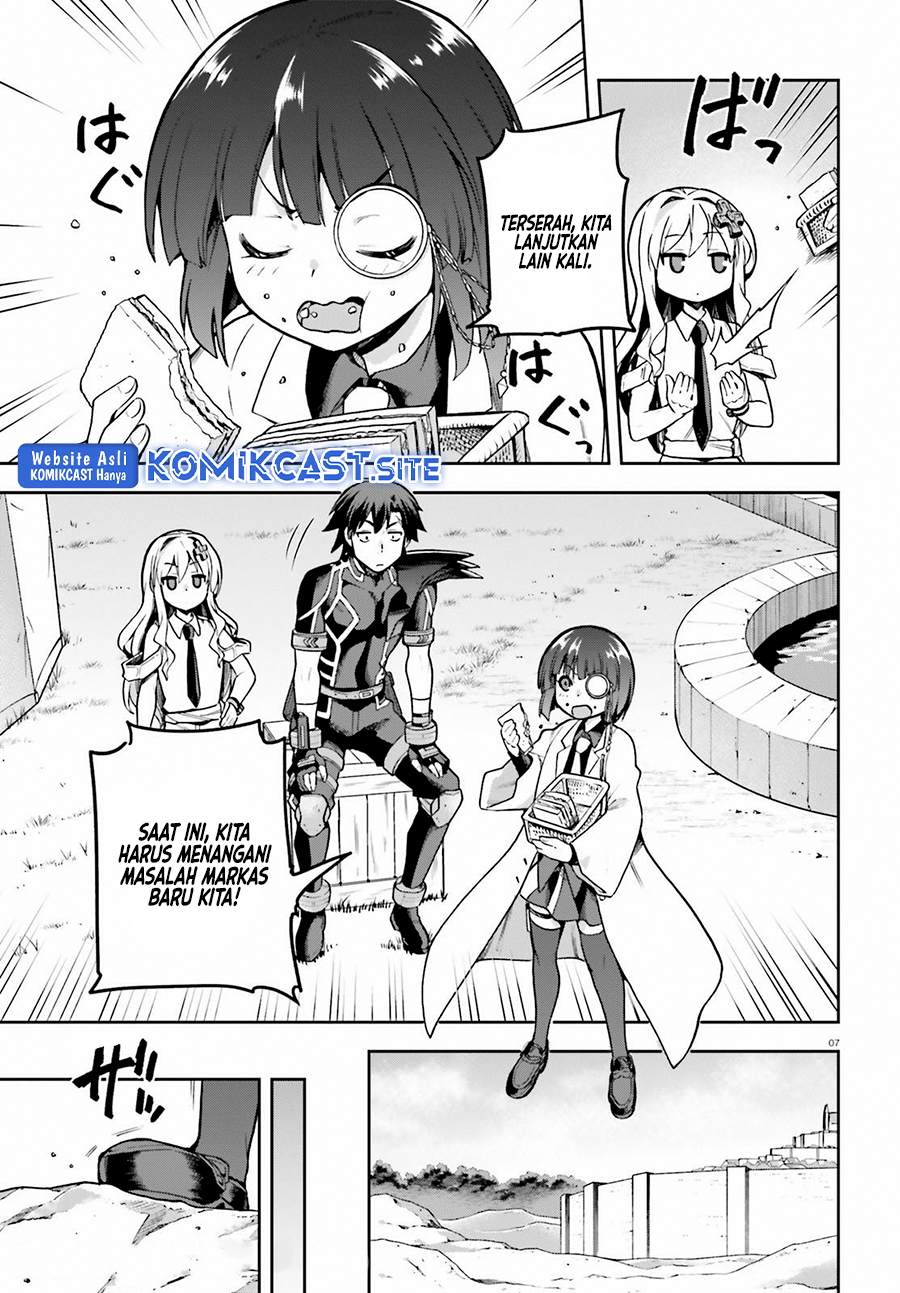 Sentouin, Hakenshimasu! Chapter 41 Gambar 8