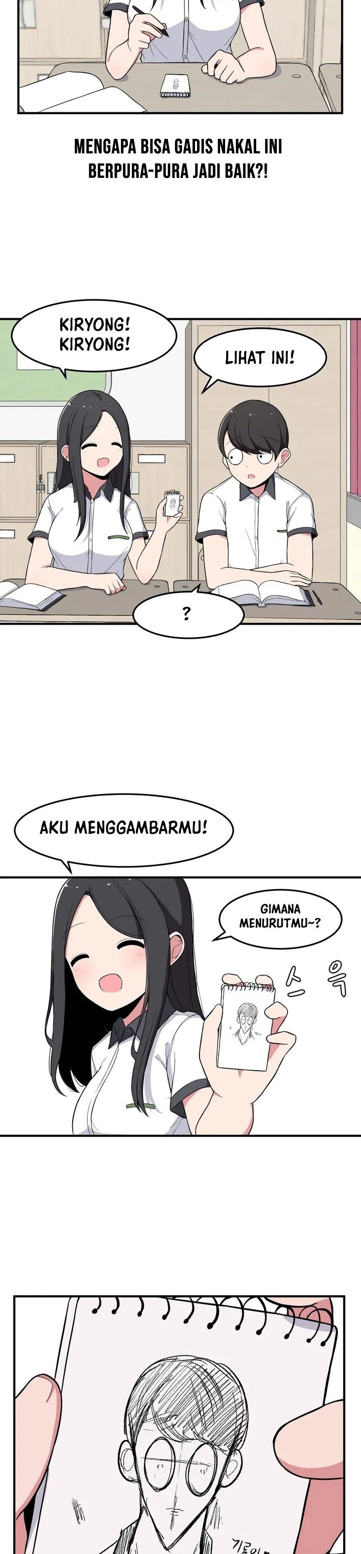 The Secret of the Partner Next to You Chapter 2 Gambar 18