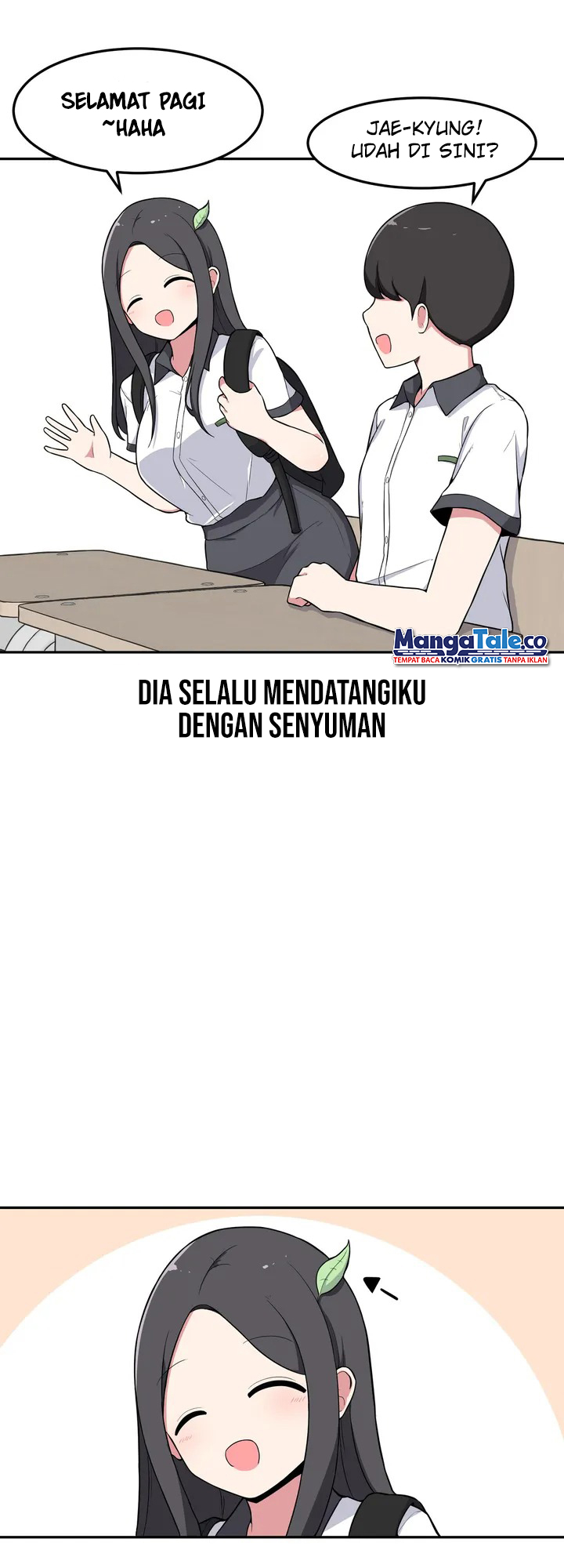 Baca Manhwa The Secret of the Partner Next to You Chapter 1 Gambar 2