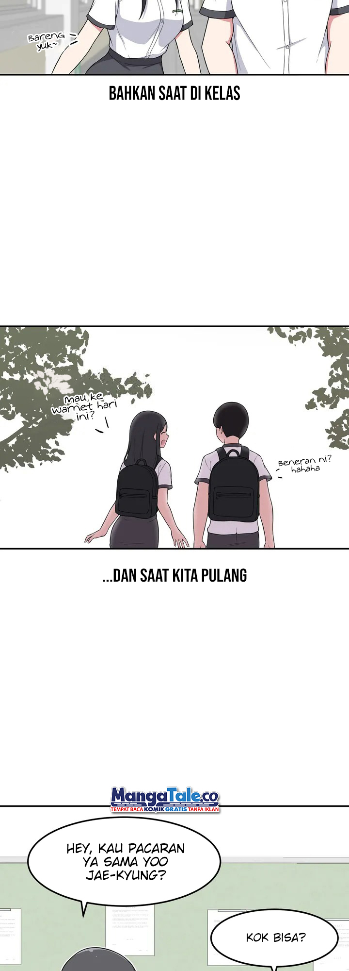 The Secret of the Partner Next to You Chapter 1 Gambar 8
