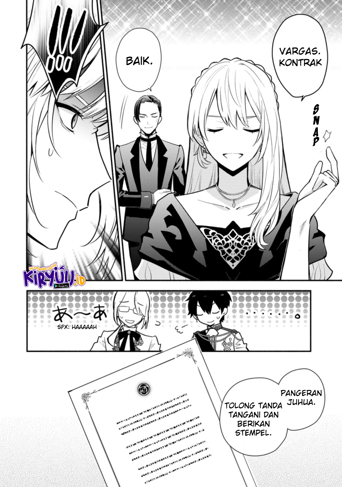 Mochiron Isharyouseikyuu itashimasu! Chapter 18 Gambar 13