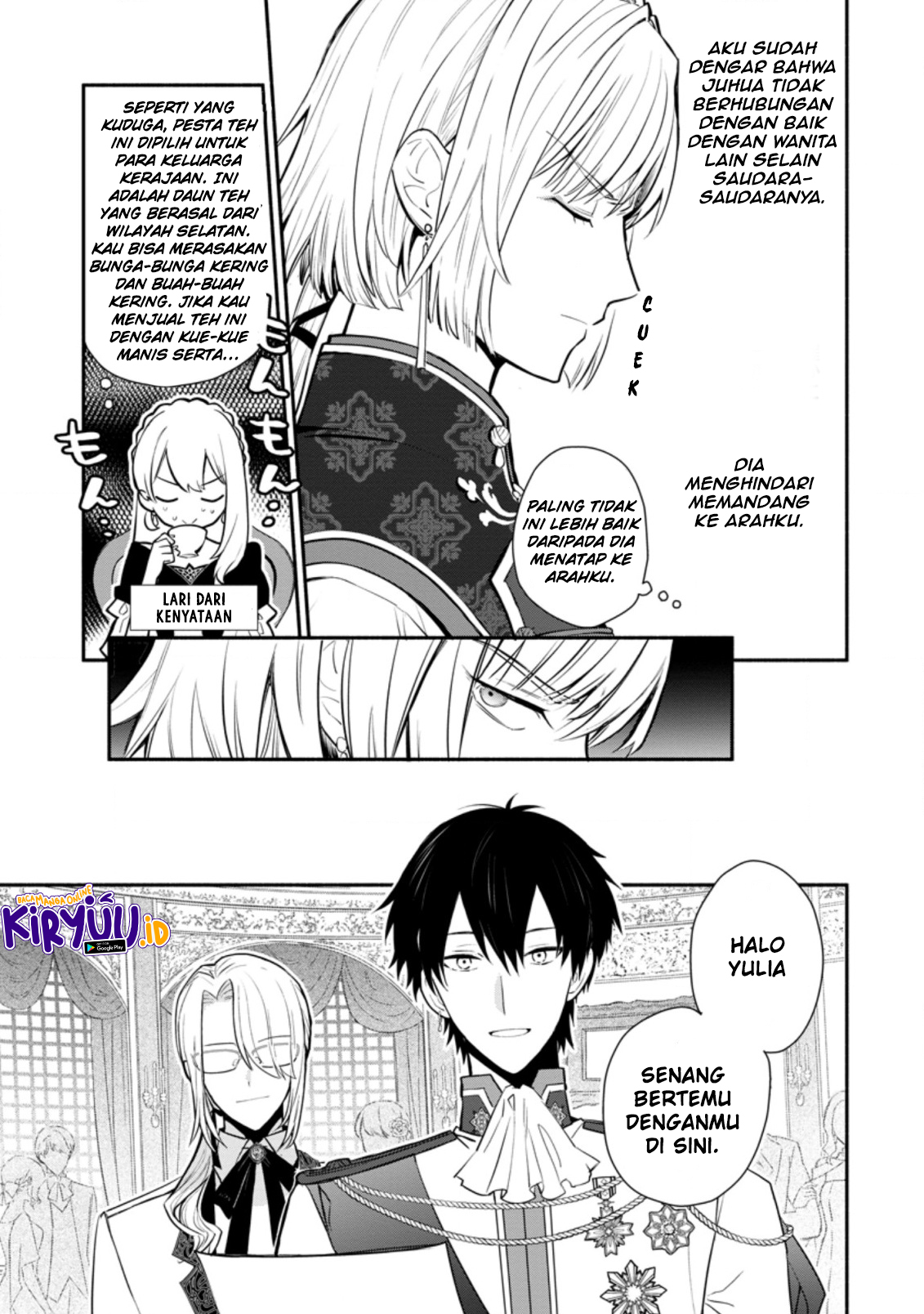 Mochiron Isharyouseikyuu itashimasu! Chapter 18 Gambar 6