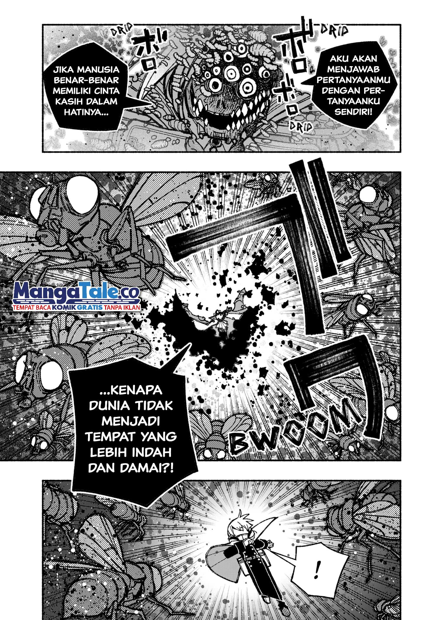 Exorcist wo Otosenai Chapter 28 Gambar 14