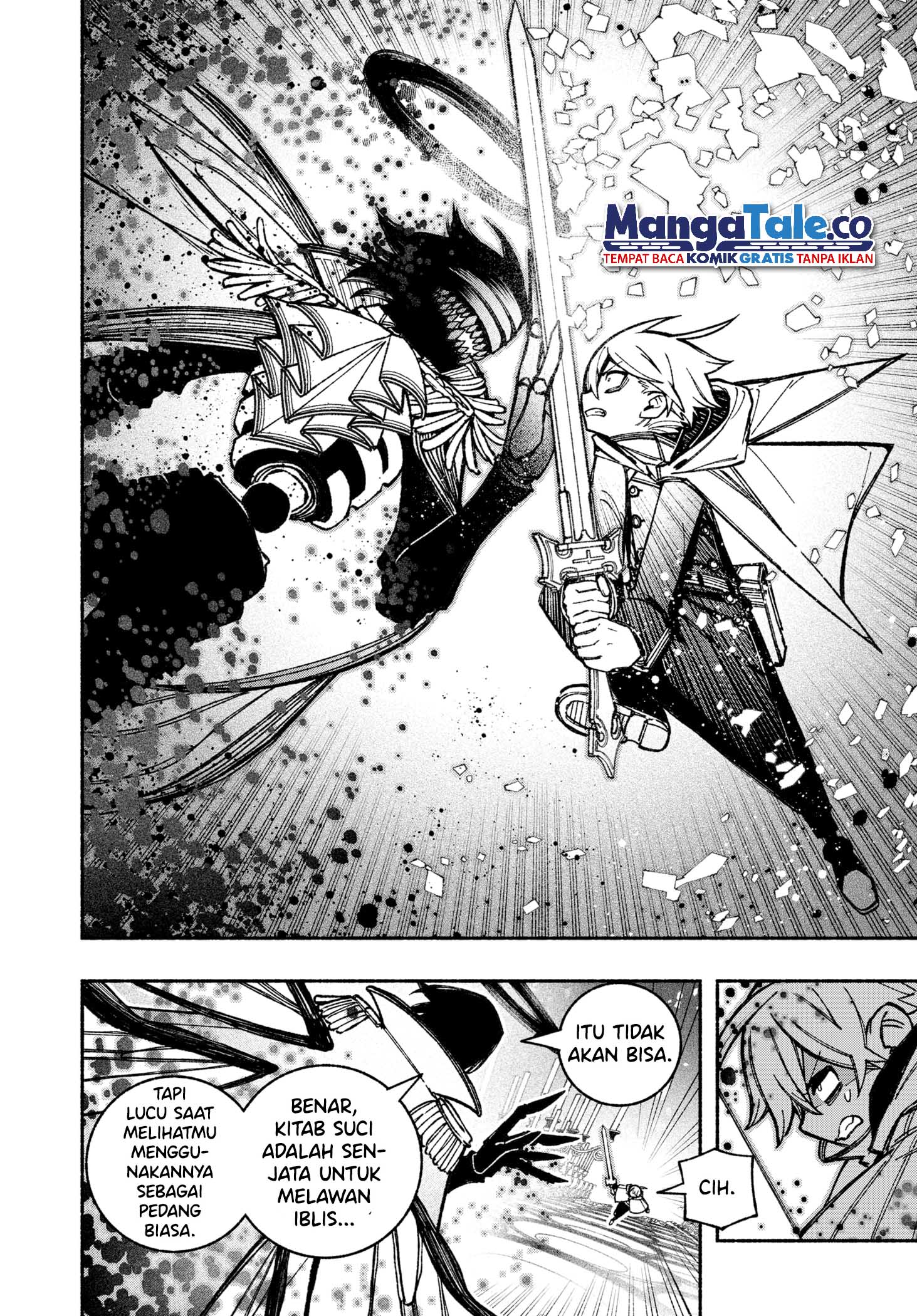 Exorcist wo Otosenai Chapter 28 Gambar 18