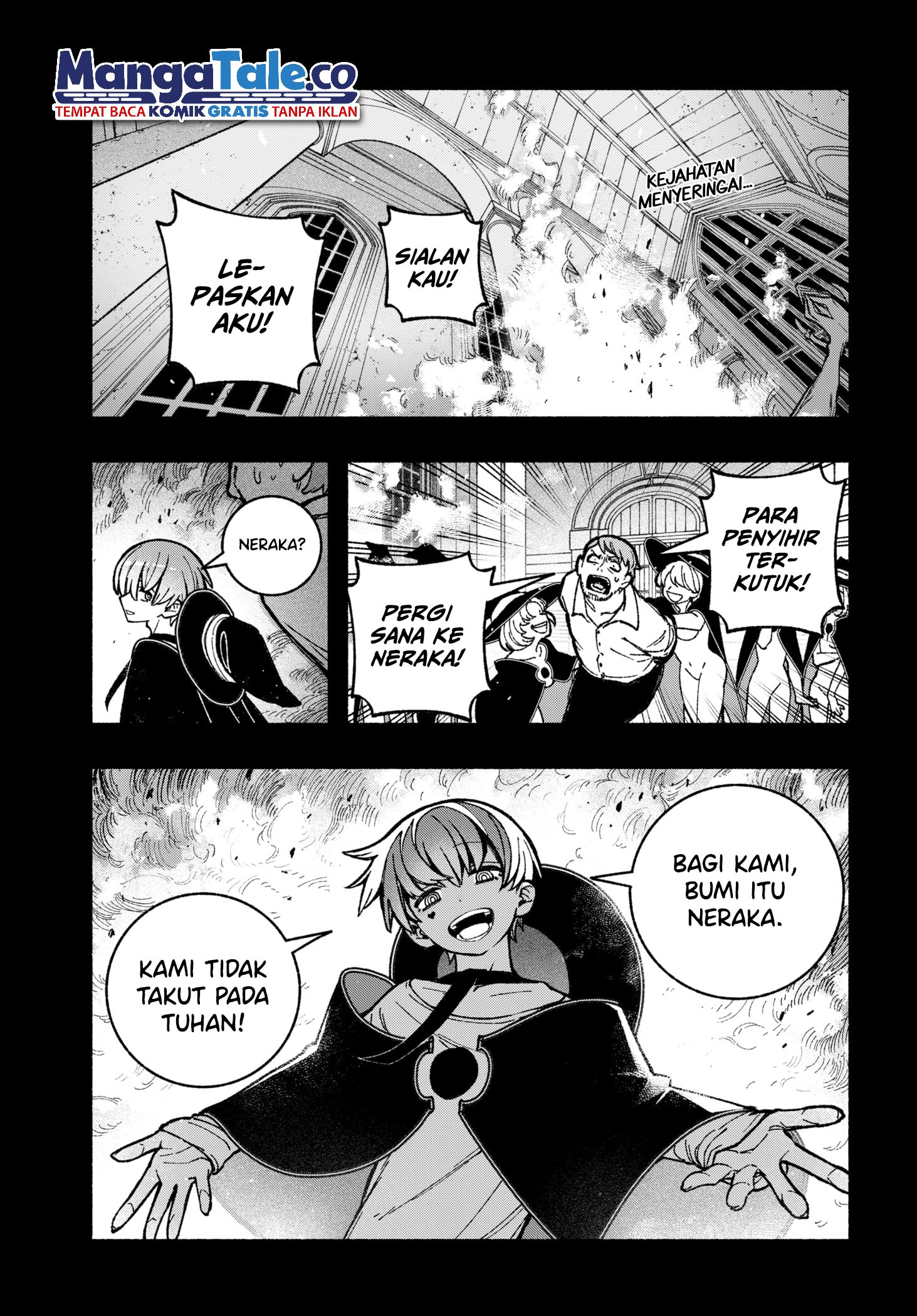 Baca Manga Exorcist wo Otosenai Chapter 28 Gambar 2