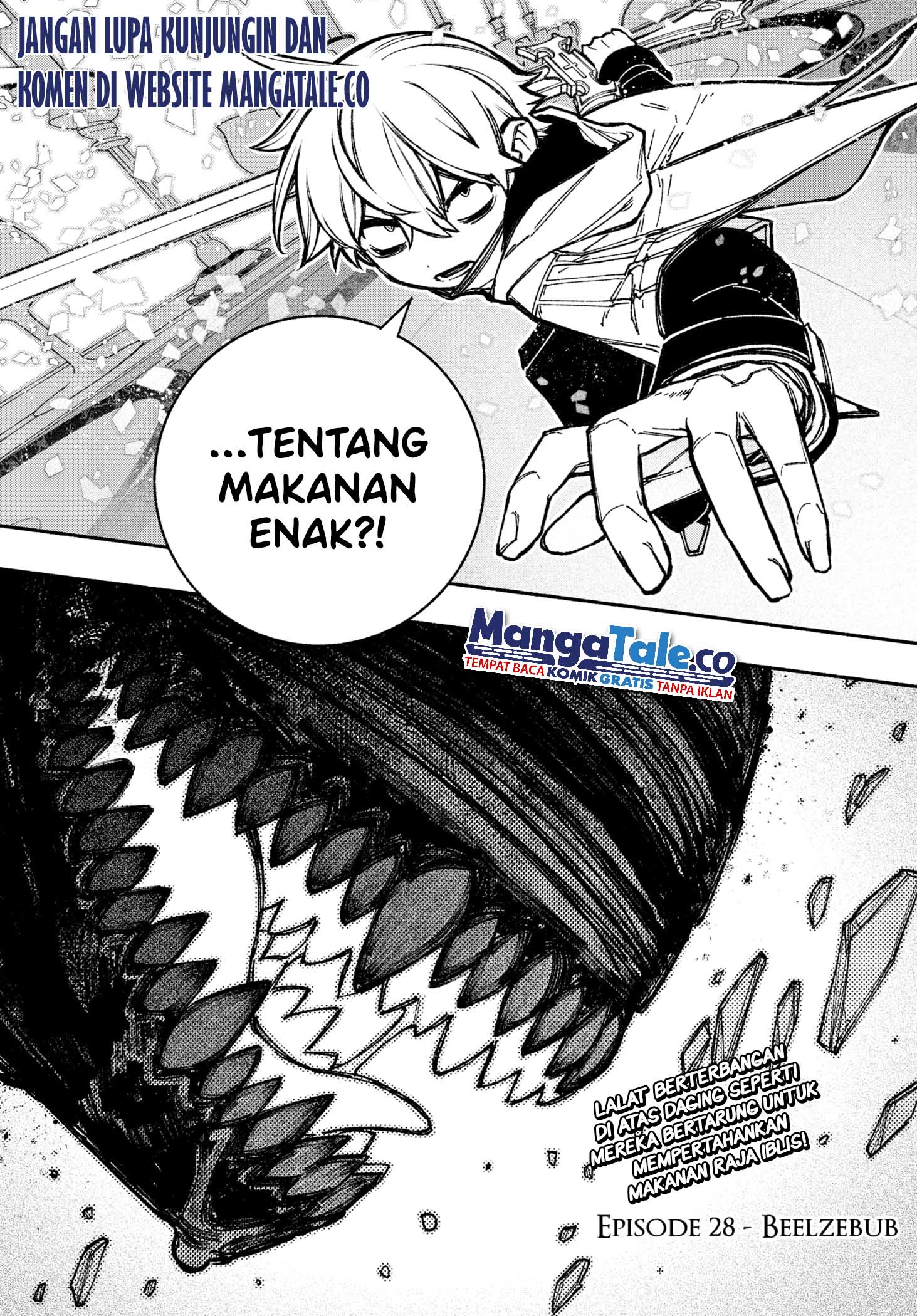 Exorcist wo Otosenai Chapter 28 Gambar 22