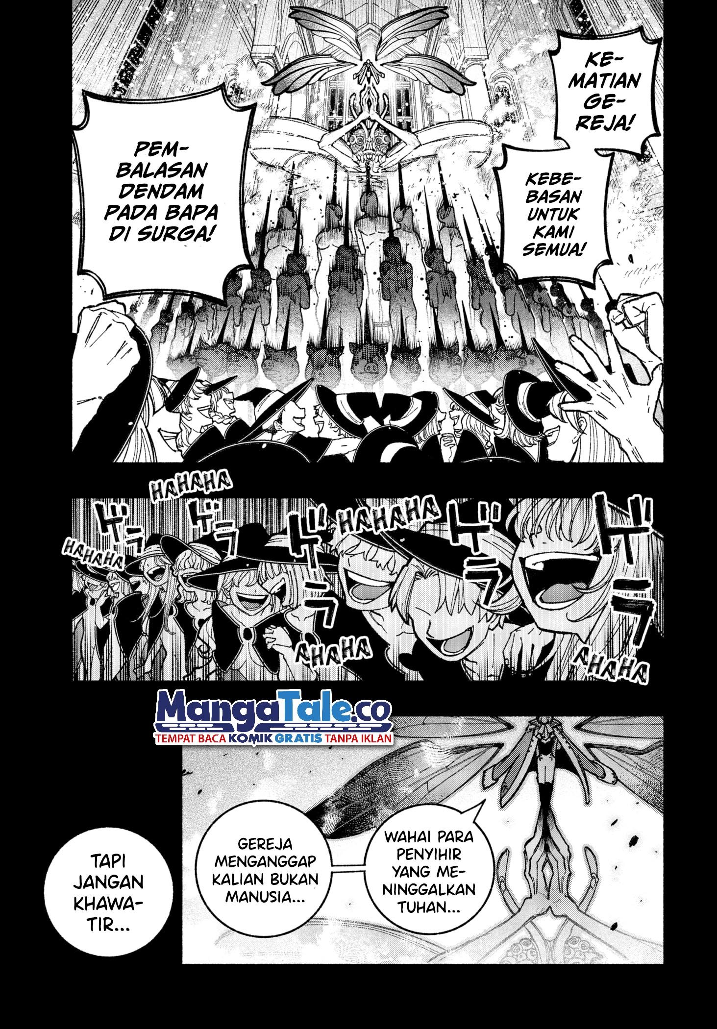 Exorcist wo Otosenai Chapter 28 Gambar 4