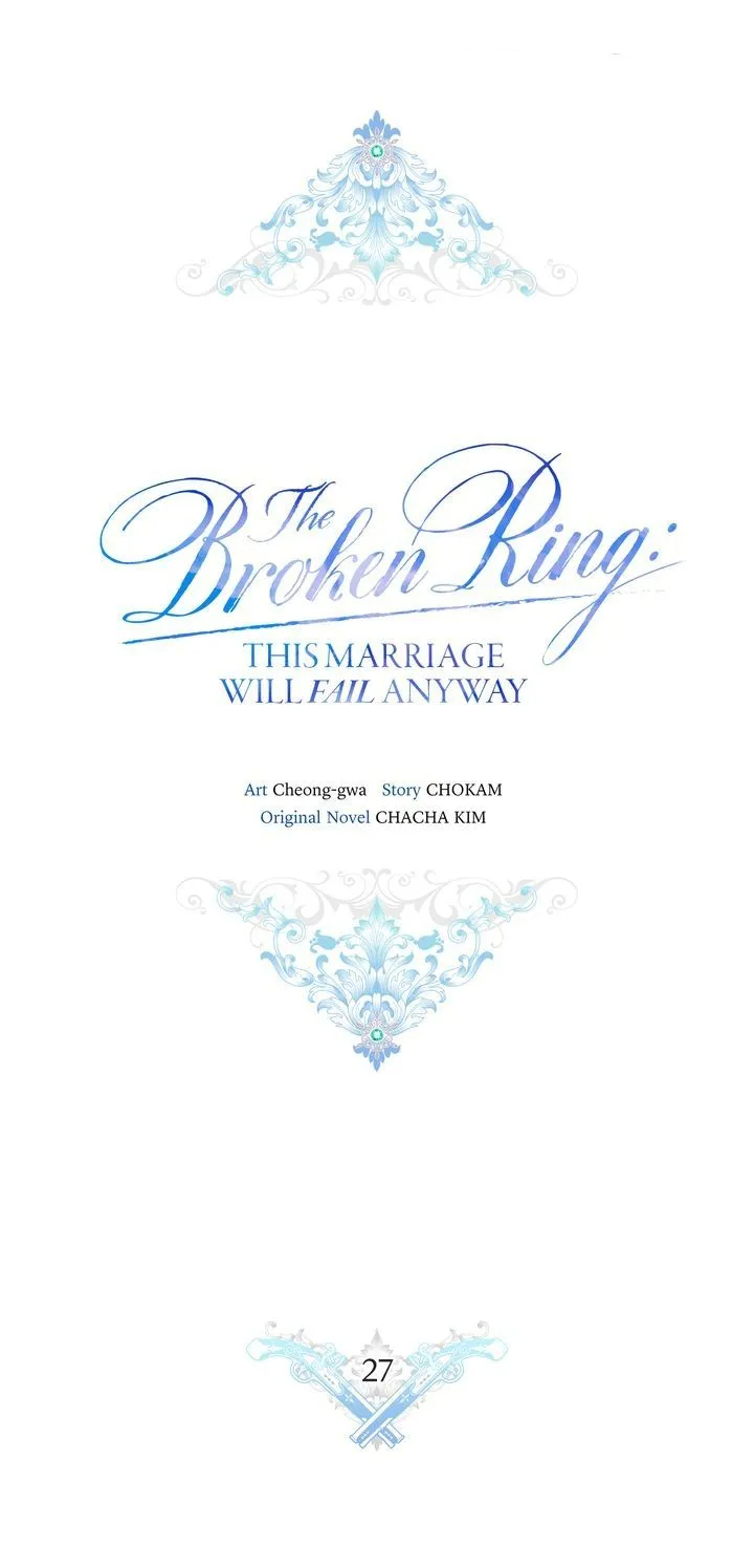 The Broken Ring: This Marriage Will Fail Anyway Chapter 27 Gambar 10