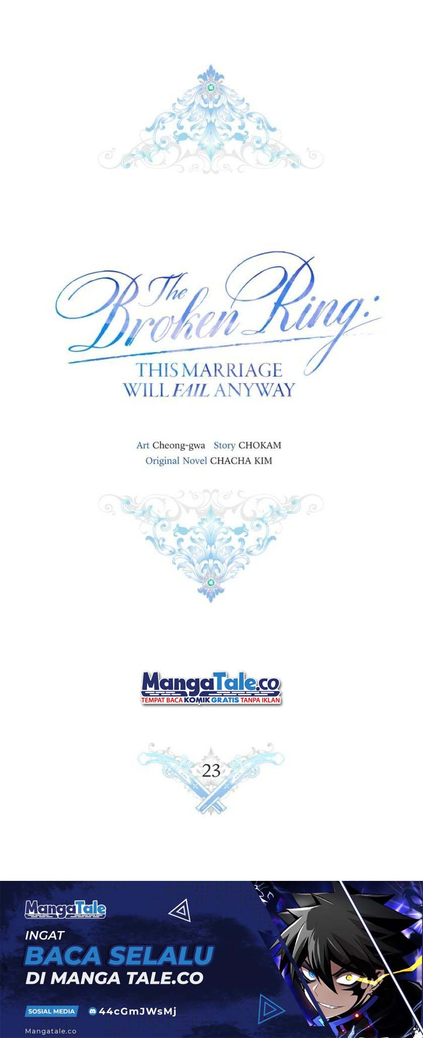 The Broken Ring: This Marriage Will Fail Anyway Chapter 23 Gambar 16