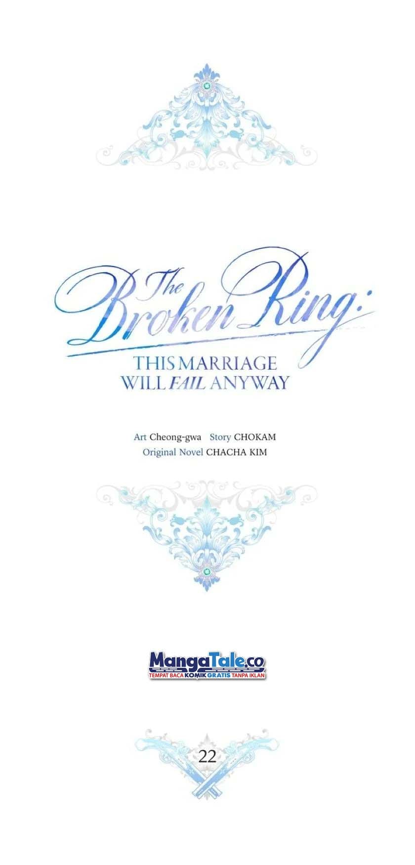 The Broken Ring: This Marriage Will Fail Anyway Chapter 22 Gambar 8