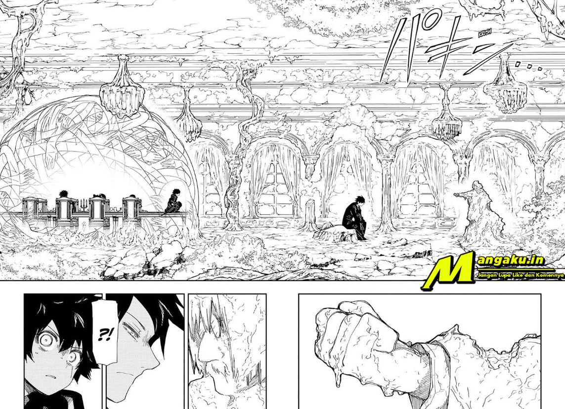 Mission: Yozakura Family Chapter 160 Gambar 4