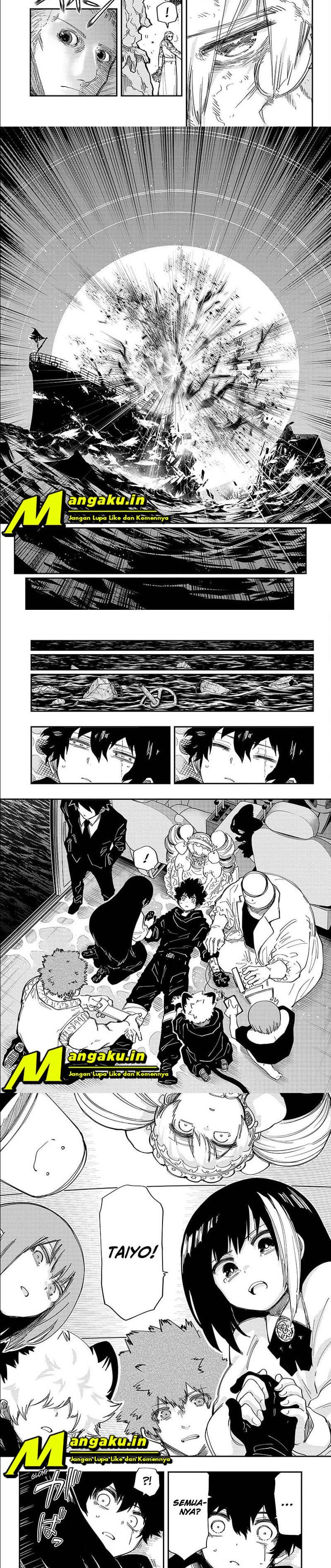 Mission: Yozakura Family Chapter 160 Gambar 8