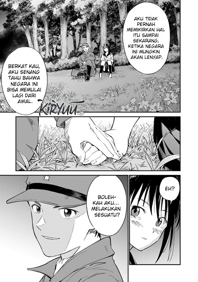 Ano Hana ga Saku Oka de, Kimi to Mata Deaetara. Chapter 9 Gambar 31