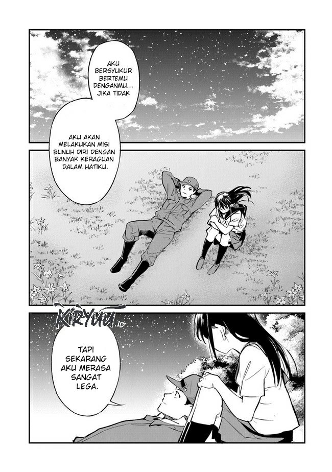 Ano Hana ga Saku Oka de, Kimi to Mata Deaetara. Chapter 9 Gambar 35