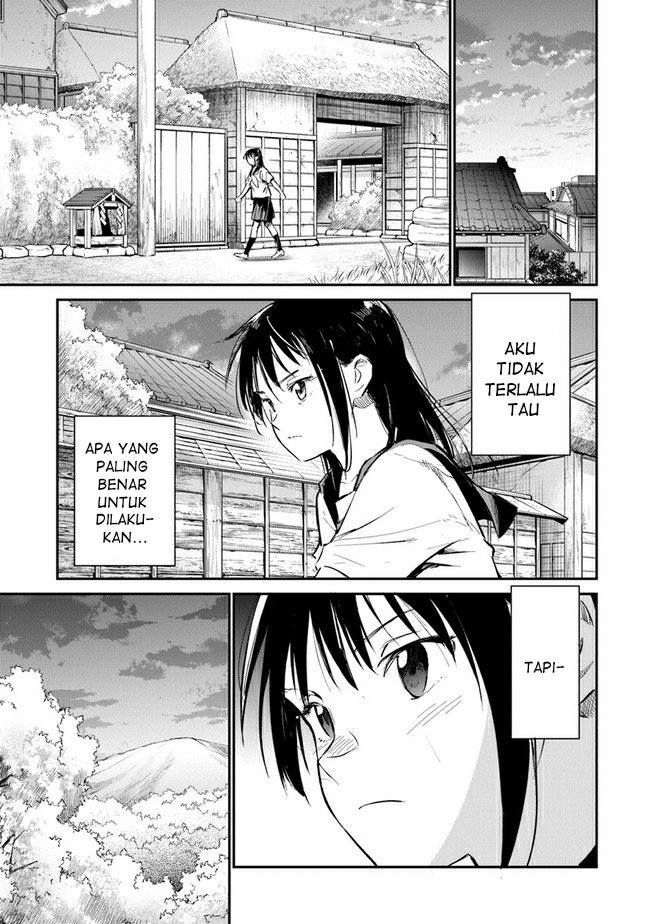 Ano Hana ga Saku Oka de, Kimi to Mata Deaetara. Chapter 9 Gambar 9