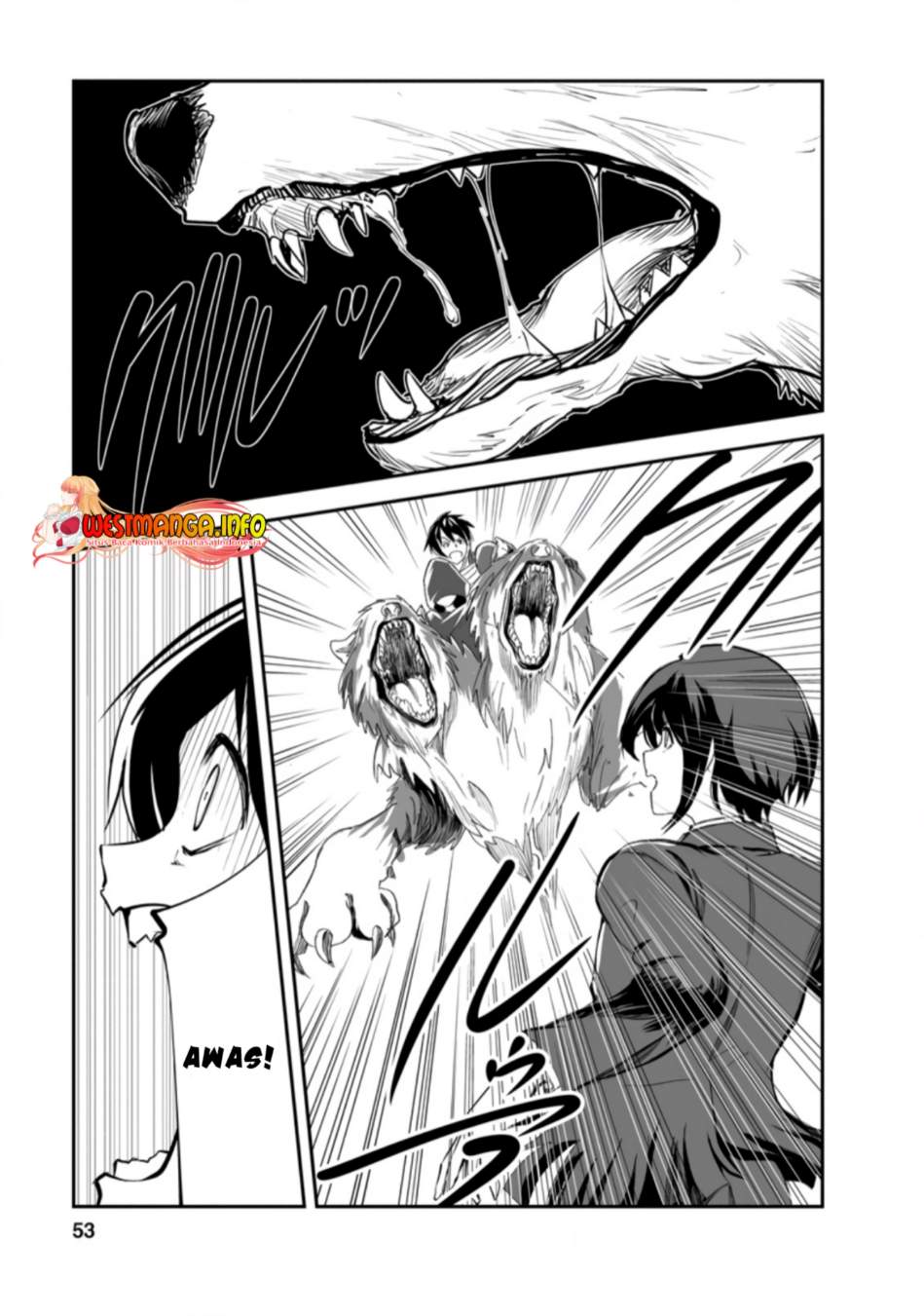 Monster no Goshujin-sama Chapter 47.3 Gambar 4