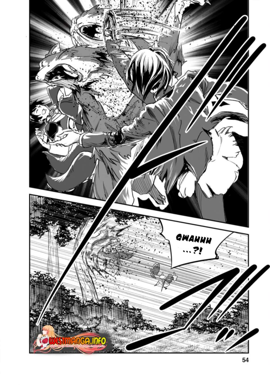 Monster no Goshujin-sama Chapter 47.3 Gambar 5