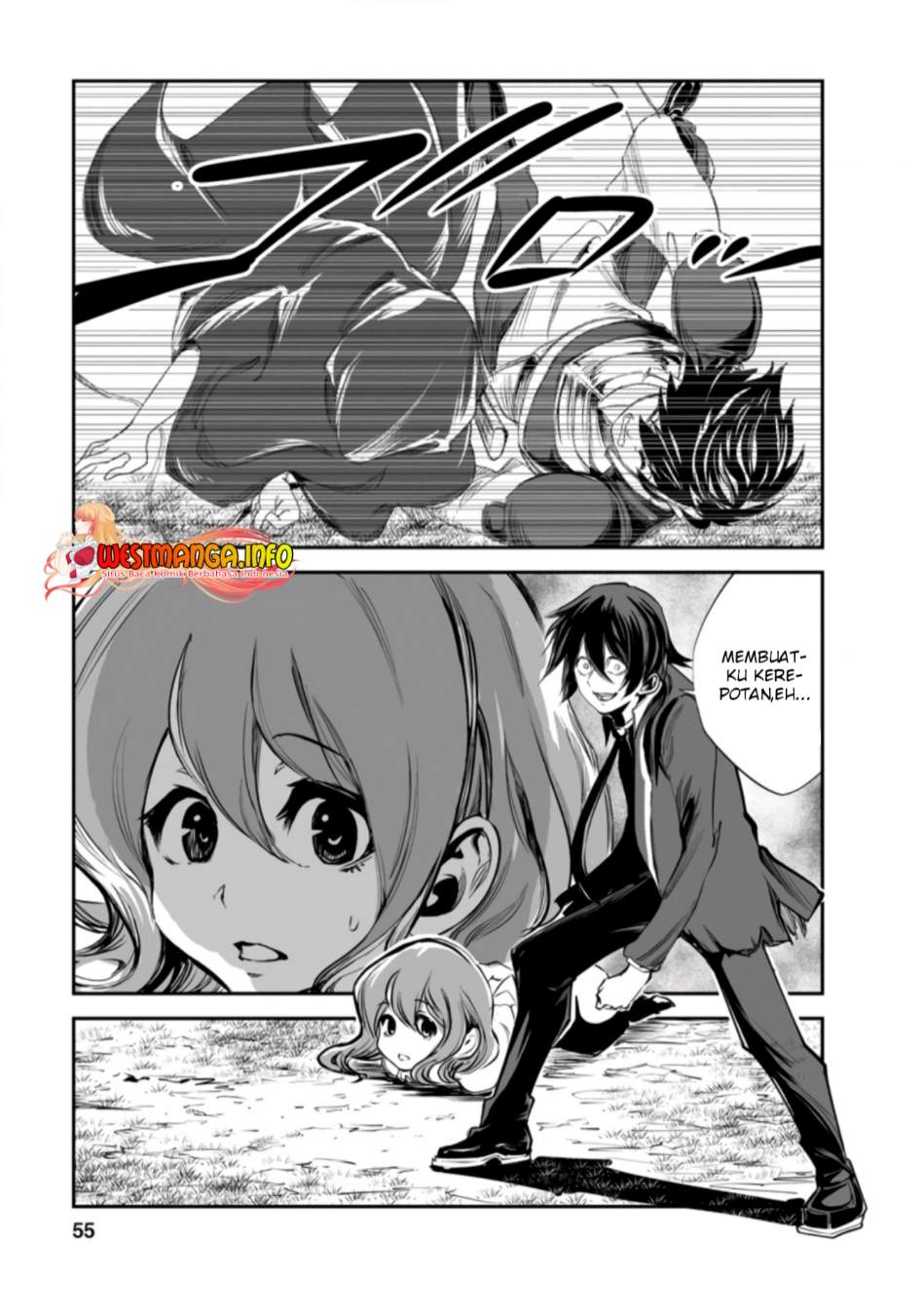 Monster no Goshujin-sama Chapter 47.3 Gambar 6