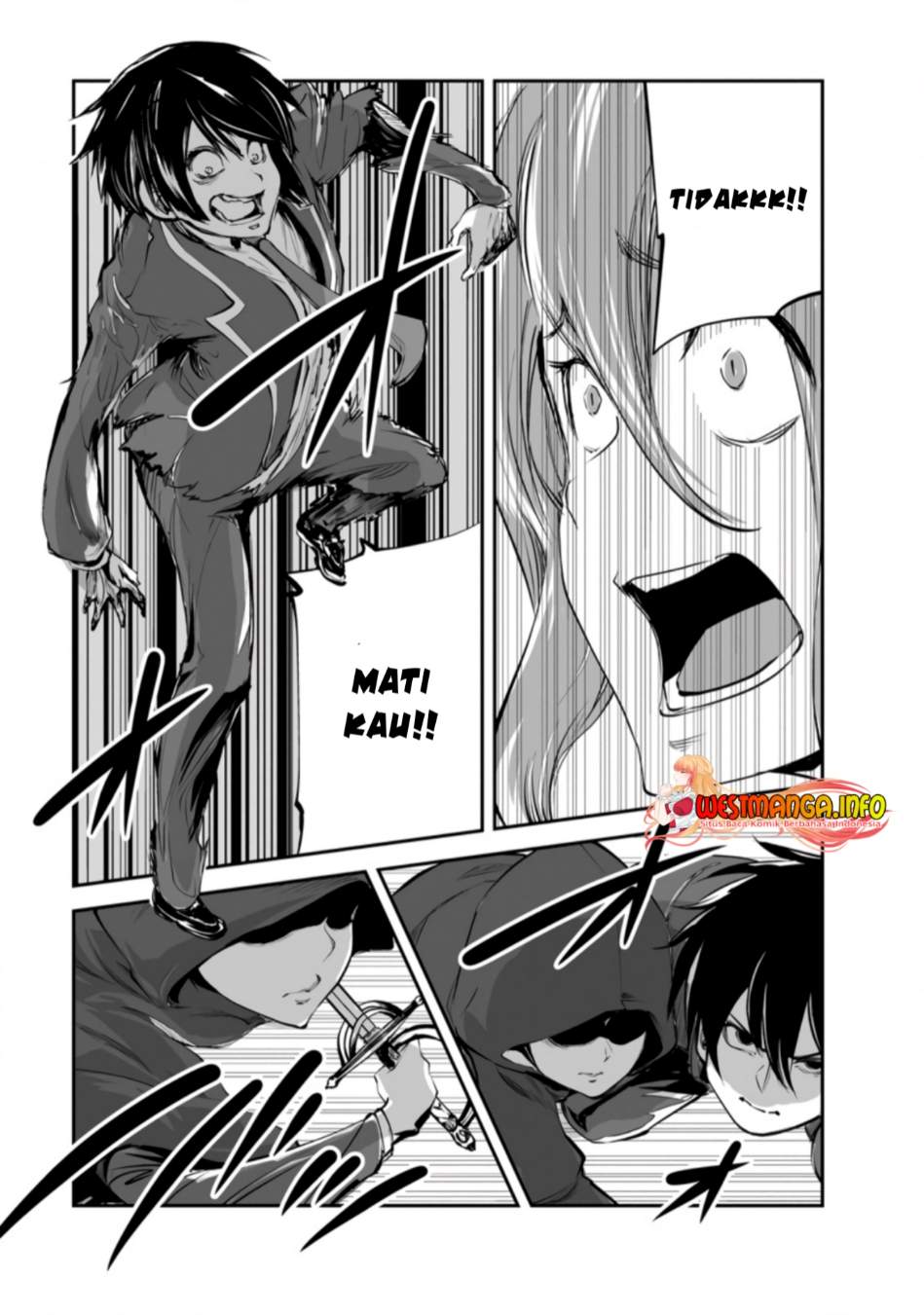 Monster no Goshujin-sama Chapter 47.3 Gambar 8