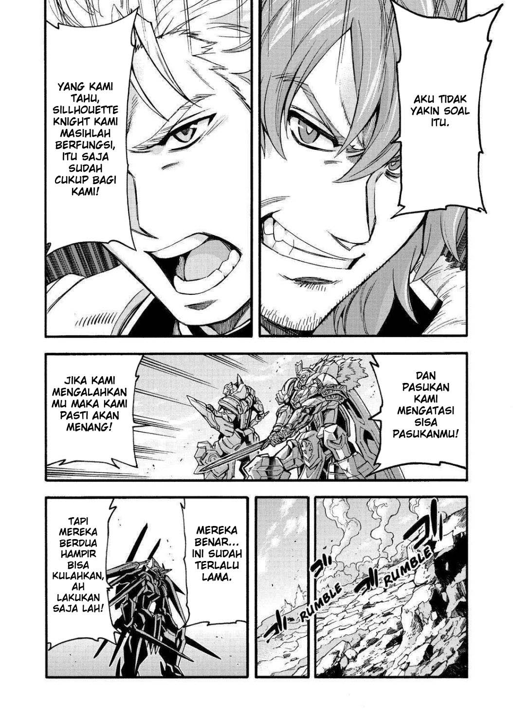 Knight’s & Magic Chapter 112 Gambar 10