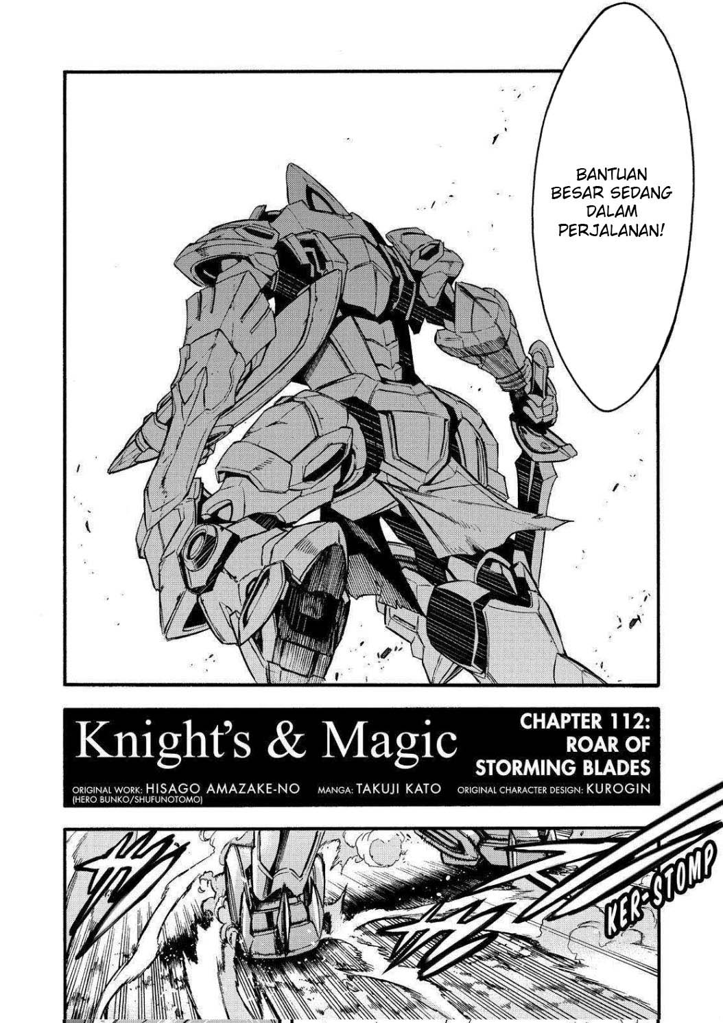 Knight’s & Magic Chapter 112 Gambar 4