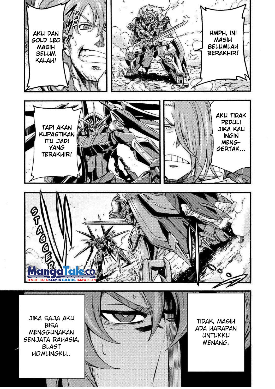 Knight’s & Magic Chapter 112 Gambar 5