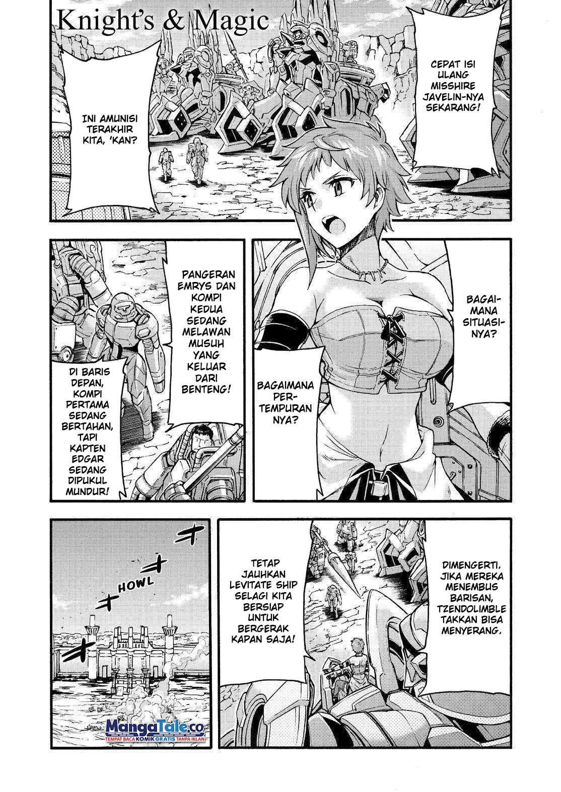 Knight’s & Magic Chapter 110 Gambar 3